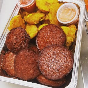 Order Fried Salami food online from Manny Mofongo store, Yonkers on bringmethat.com