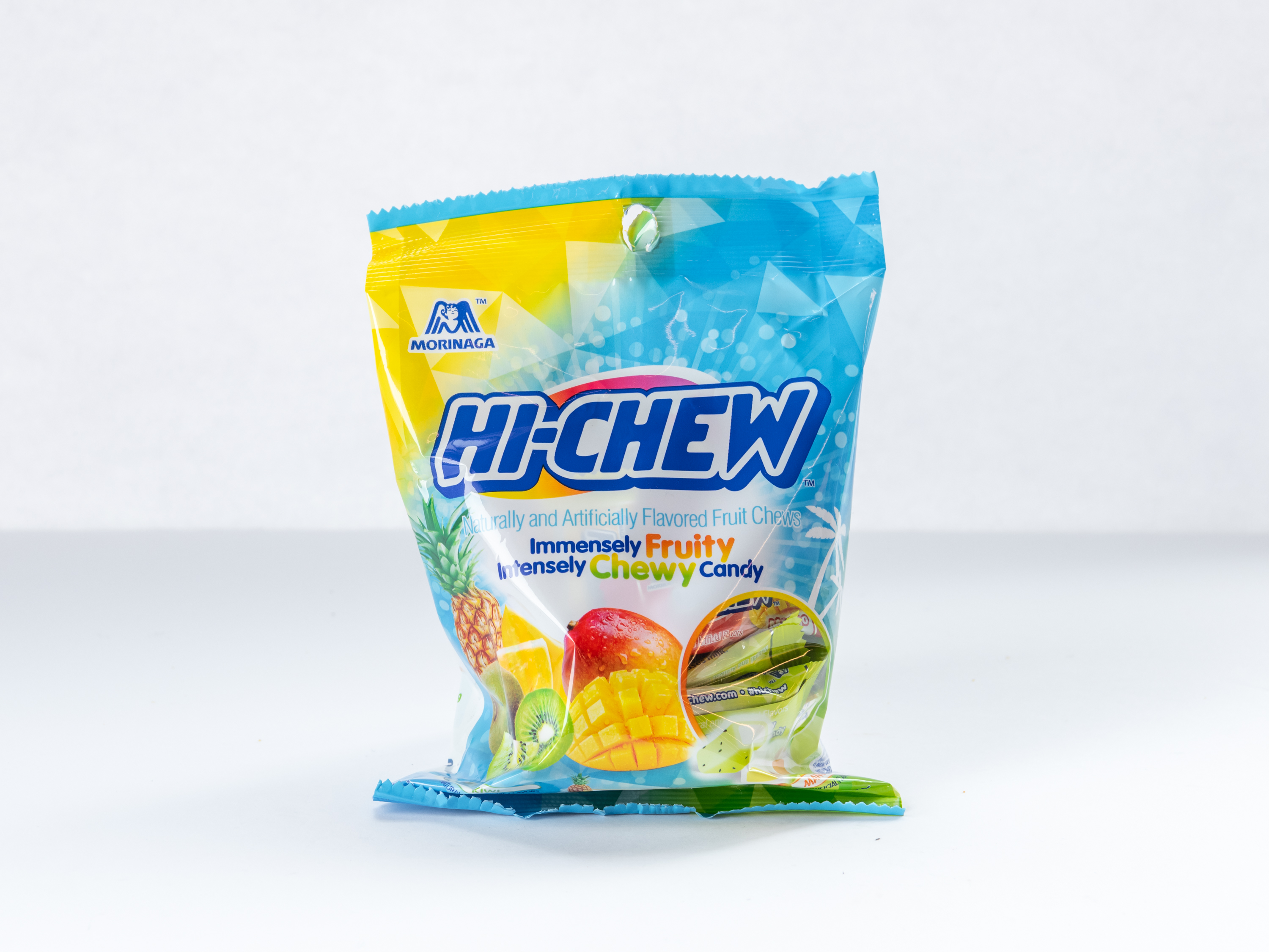 Order Hi Chew Bag Assorted Tropical 3.53 oz. food online from Loop Neighborhood Market store, Greenbrae on bringmethat.com