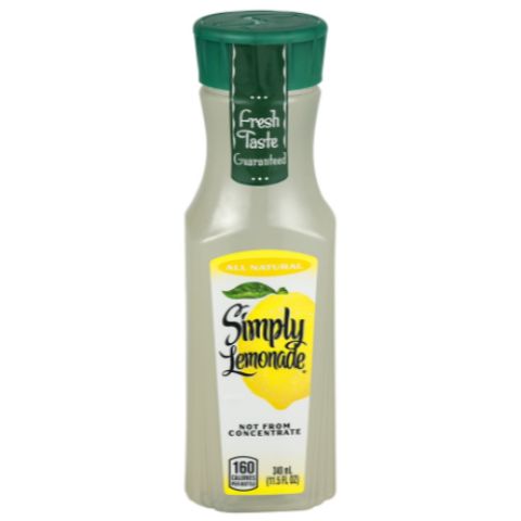 Order Simply Lemonade 11.5oz food online from 7-Eleven store, West Columbia on bringmethat.com