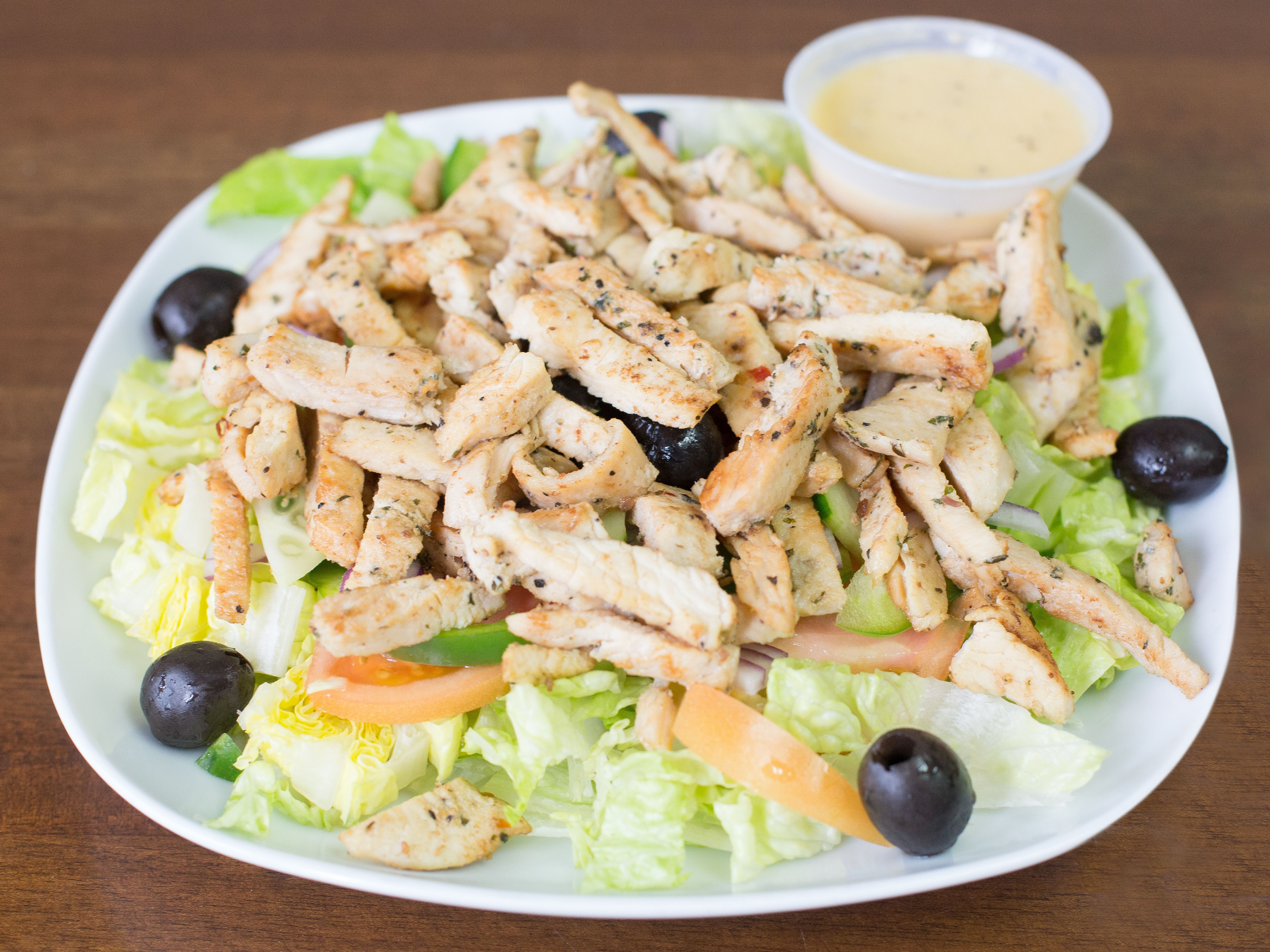 Order Caesar Salad food online from Ziggy's Family Pizza Restaurant store, New Haven on bringmethat.com