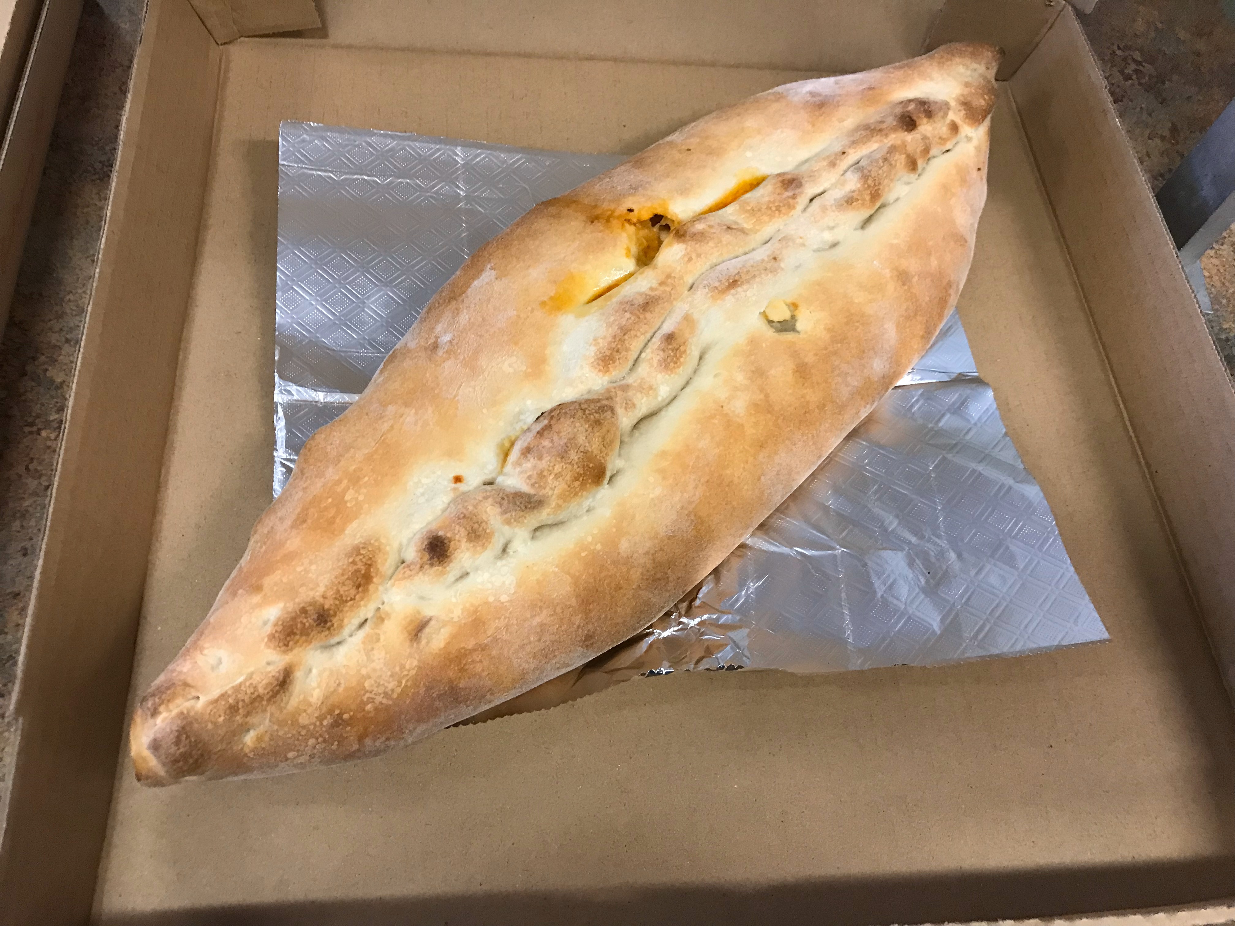 Order Stromboli food online from Sal Vito Pizza at Ritz store, Voorhees on bringmethat.com