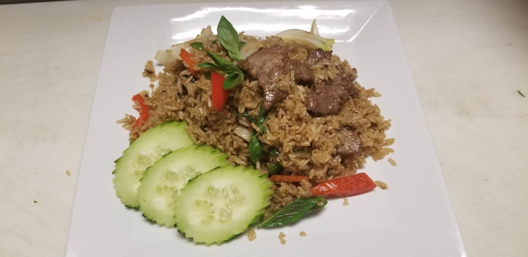 Order Spicy Fried Rice food online from Awesome Thai store, Los Angeles on bringmethat.com