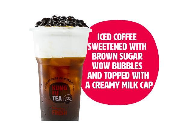 Order Coffee Wow Milk Cap food online from Kung Fu Tea store, Rochester Hills on bringmethat.com