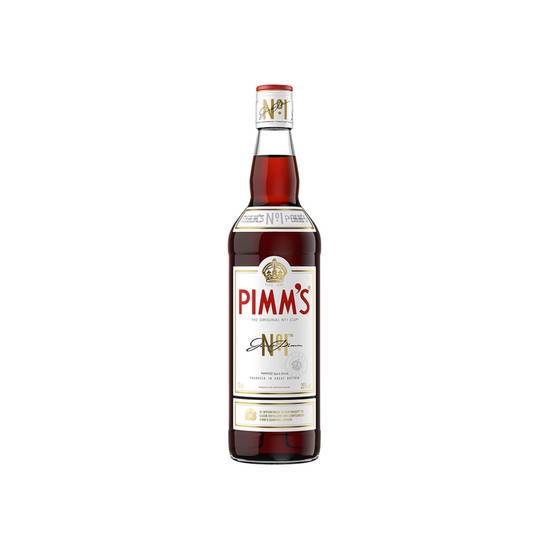 Order Pimm's No. 1 Cup 750ml | 25% abv food online from Pink Dot Logan Heights store, San Diego on bringmethat.com