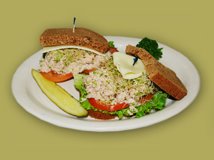 Order Cold Tuna Sandwich food online from Troy Greek Restaurant store, San Diego on bringmethat.com