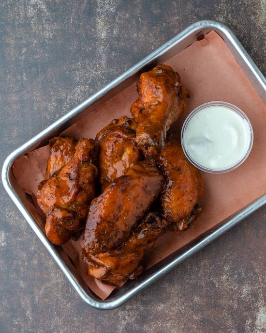 Order Smoked Chicken Wings - Single food online from Local Smoke BBQ store, Sea Girt on bringmethat.com