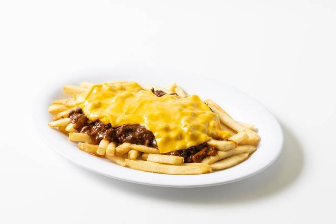 Order Chili Cheese Fries food online from Nation Giant Hamburgers store, Pleasanton on bringmethat.com