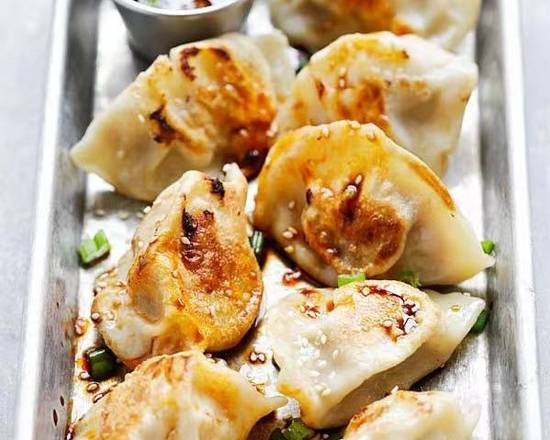 Order Pork and Napa Cabbage Dumplings food online from Dumpling House store, Fairview on bringmethat.com