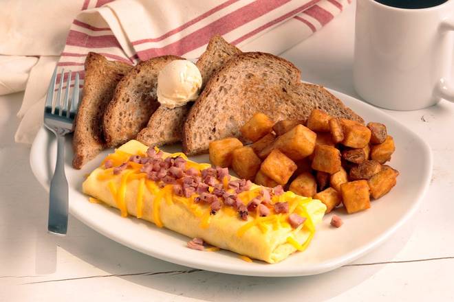 Order Build-Your-Own Omelet food online from Perkins Restaurant & Bakery store, Hudson on bringmethat.com