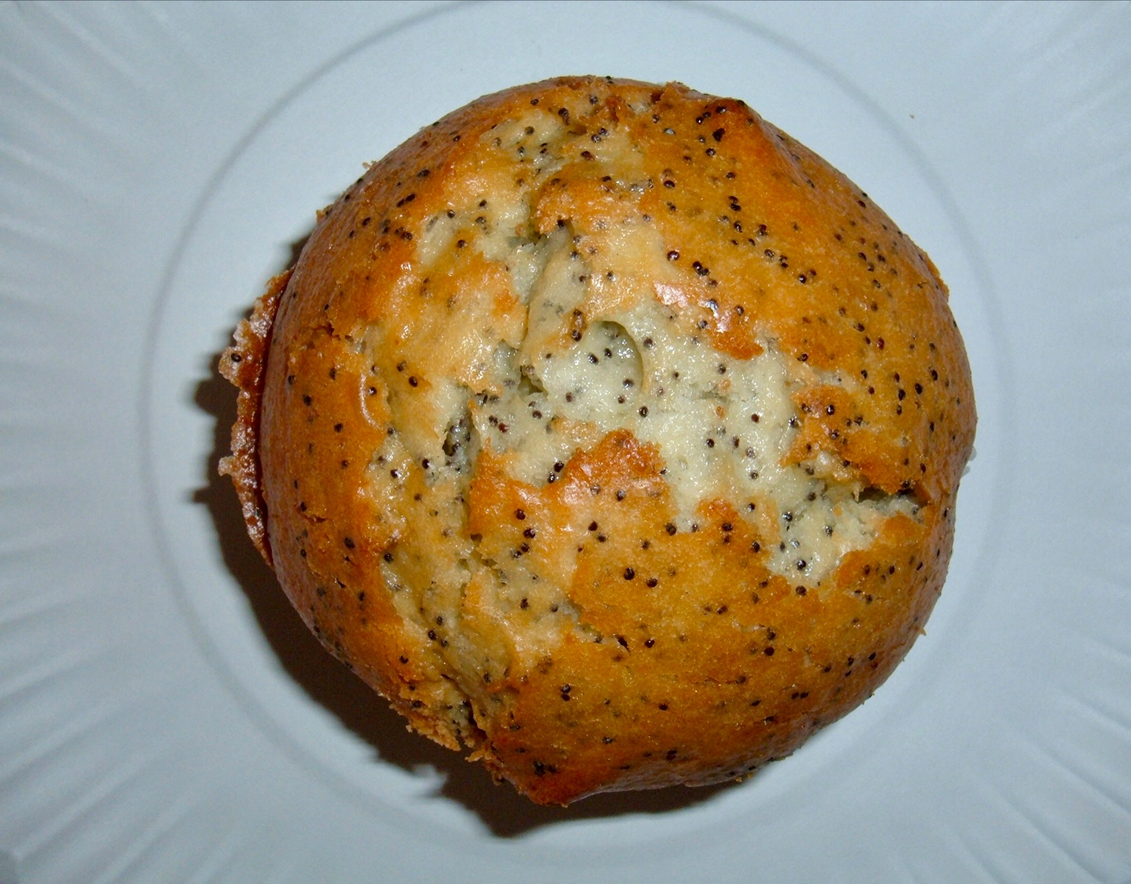 Order Poppyseed muffin food online from Mocha Express store, Portland on bringmethat.com