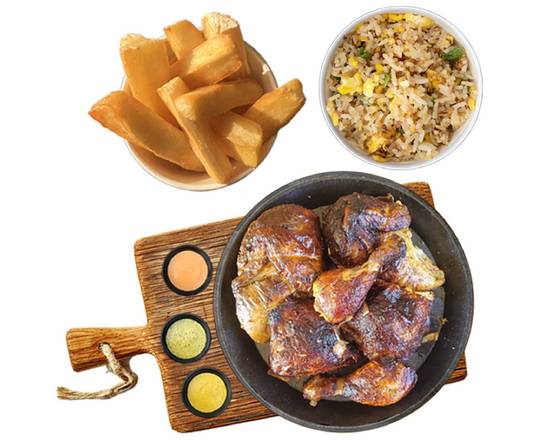 Order Whole Chicken & 2 Sides food online from Pollito-Chicken store, Spotsylvania Courthouse on bringmethat.com