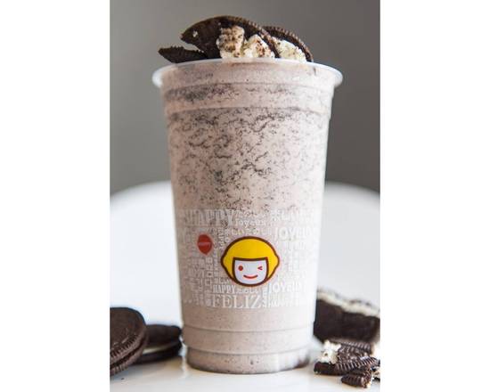 Order E2. Oreo Smoothie food online from Happy Lemon store, San Diego on bringmethat.com