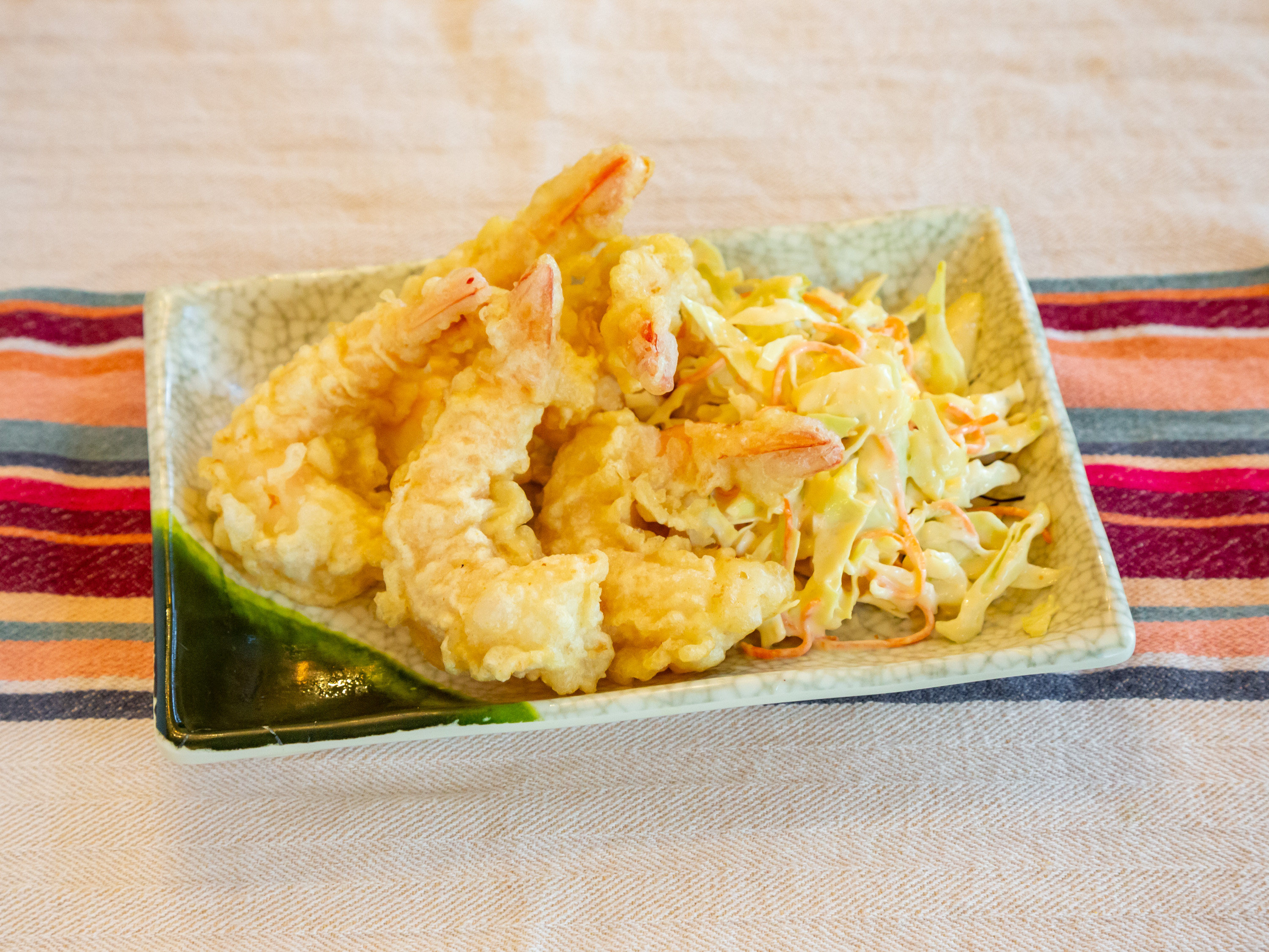 Order I5. Fried Shrimp food online from Joe's Kitchen store, Bayonne on bringmethat.com