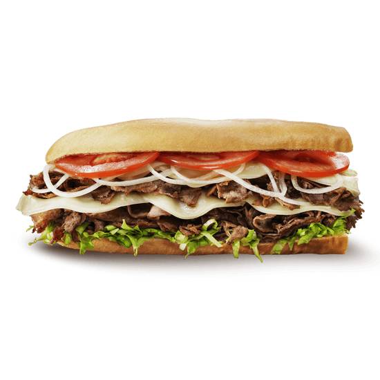 Order Double Steak Cheese Steak food online from Cousins Subs store, Brown Deer on bringmethat.com