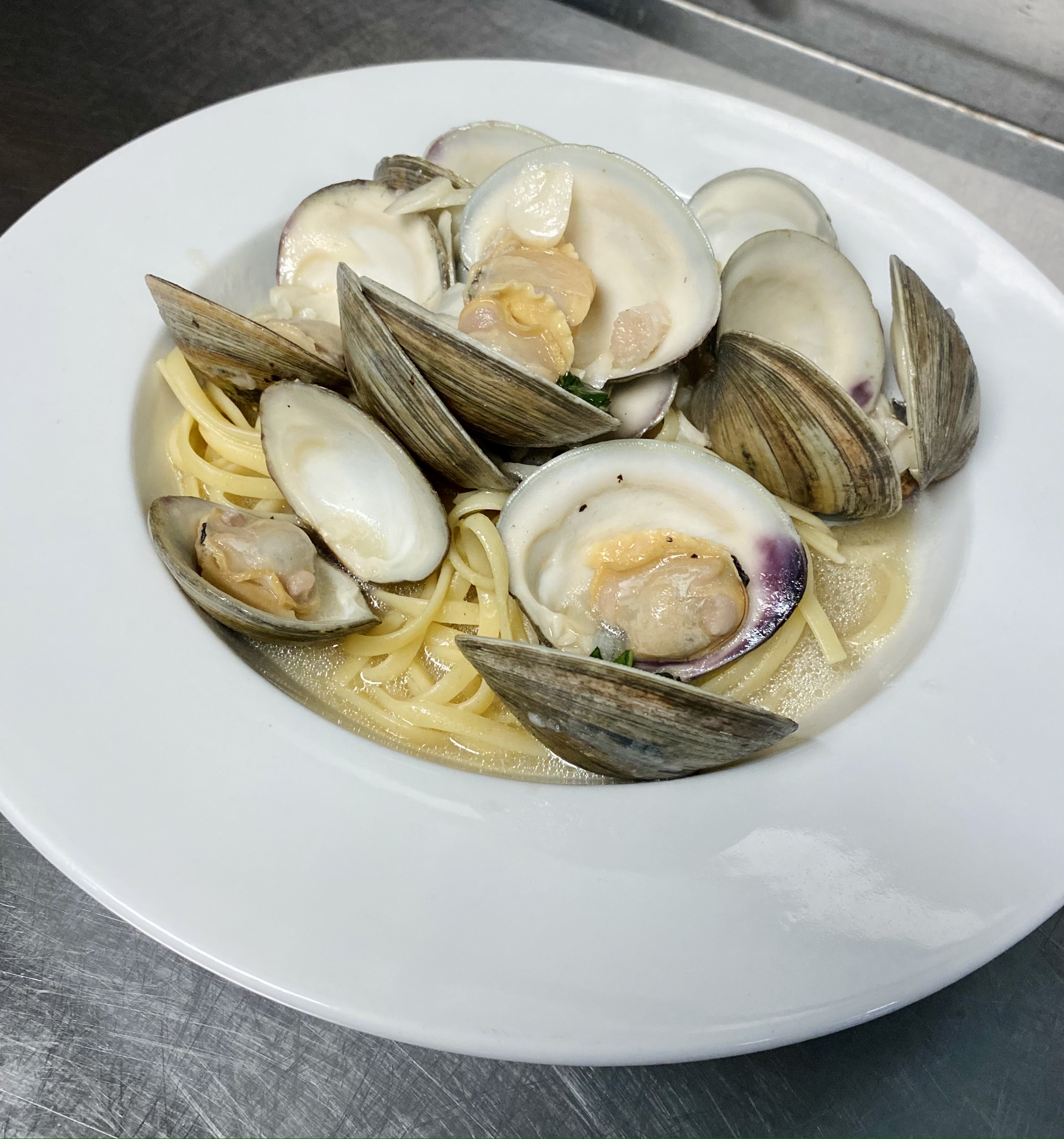 Order Clams Dinner food online from Padrino's Bistro store, Trenton on bringmethat.com