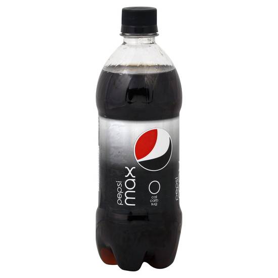 Order Pepsi Cola Zero Sugar Soda Bottle (20 oz) food online from Rite Aid store, Canton on bringmethat.com