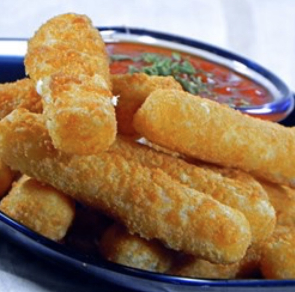 Order Mozzarella Sticks food online from The Dugout store, Ossining on bringmethat.com