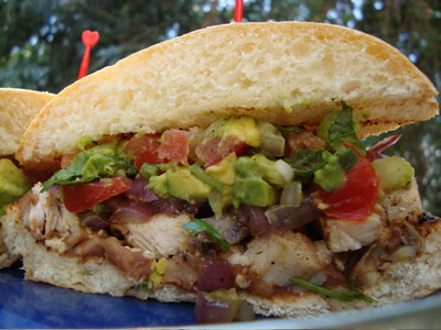 Order Torta Chicken food online from My Taco House store, Modesto on bringmethat.com