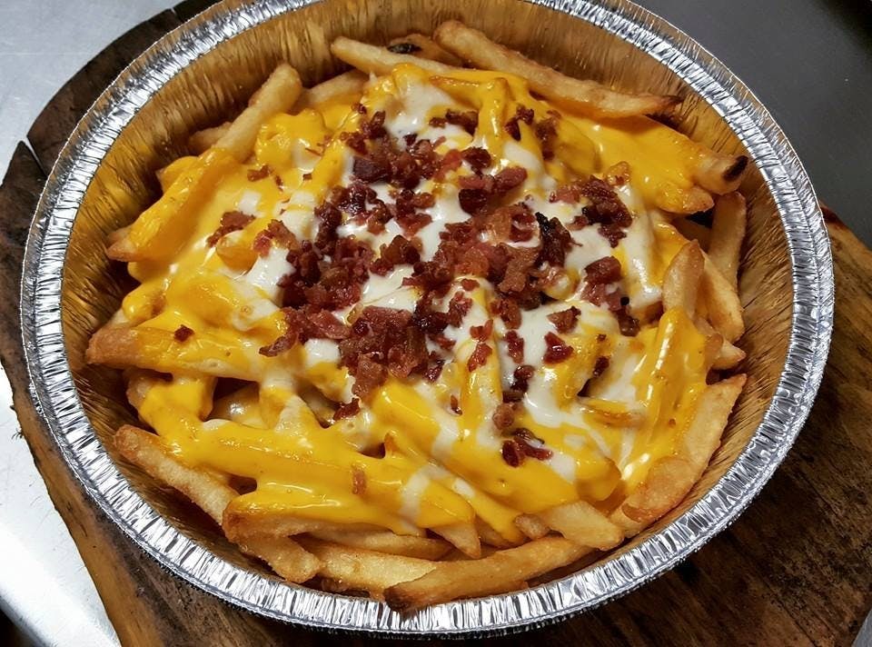 Order Mega Fries - Small food online from  Giuseppe's Pizza Shop store, Keeseville on bringmethat.com