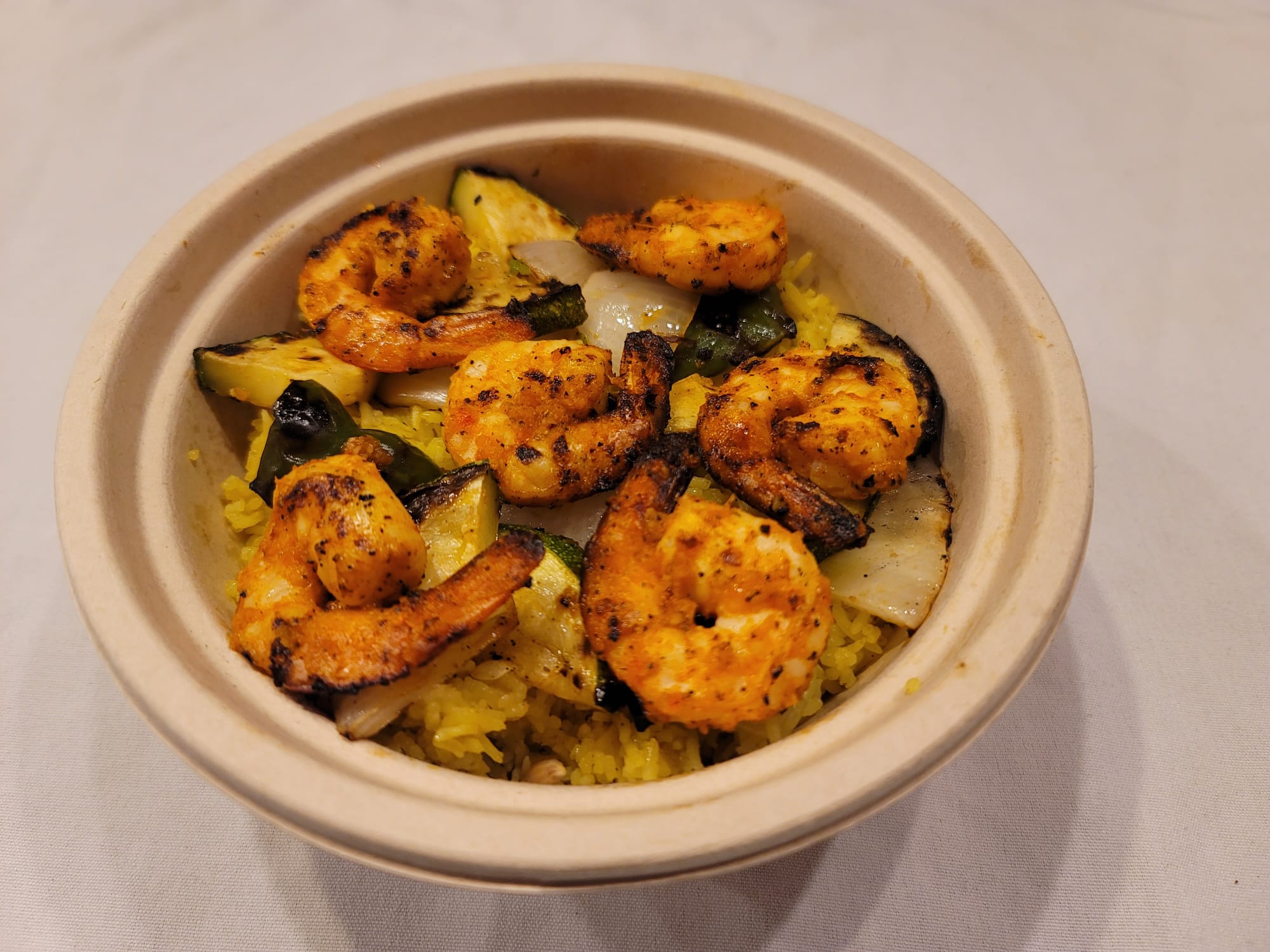 Order Seafood Bowl food online from Rosewater Middle Eastern Grill store, Pittsburgh on bringmethat.com