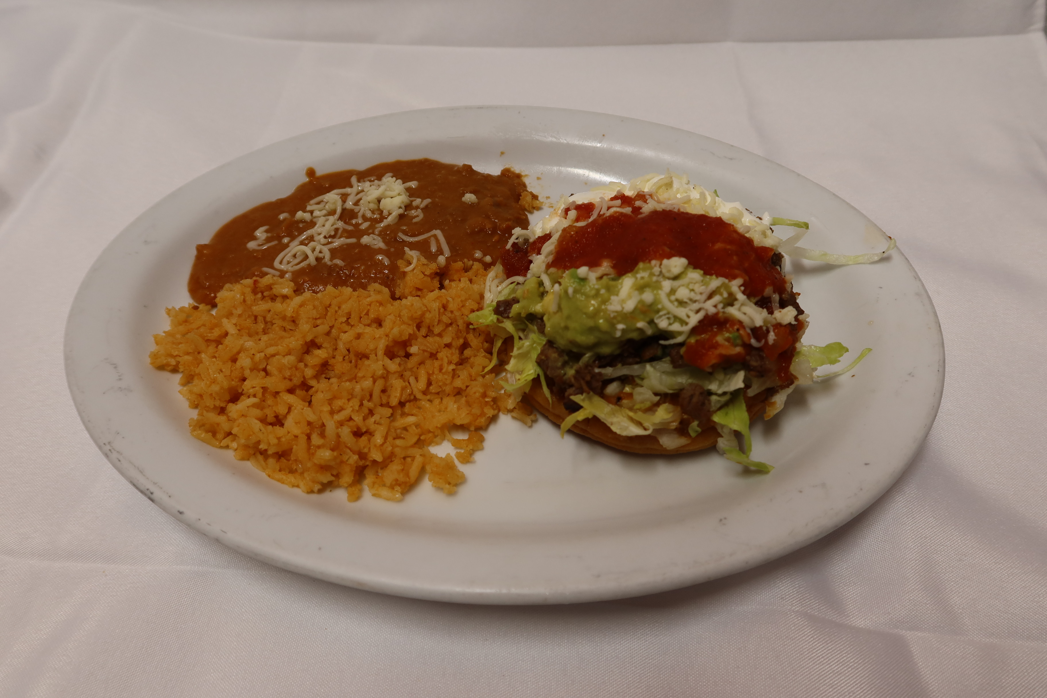 Order Sopes Combo food online from Los Pinos Mexican Food store, Concord on bringmethat.com