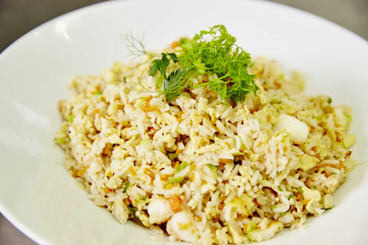 Order Lobster Fried Rice food online from Niu Japanese Fusion Lounge store, Chicago on bringmethat.com
