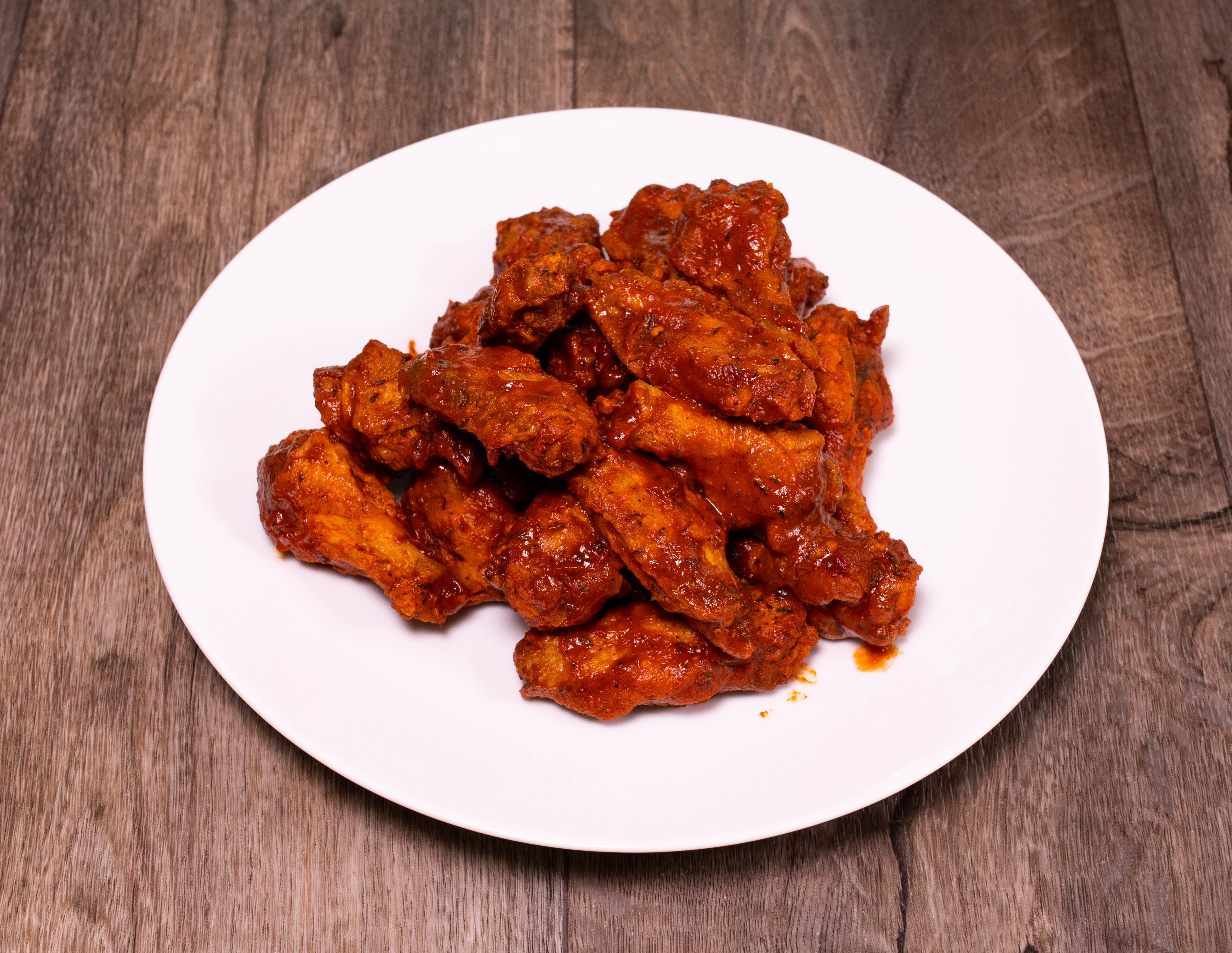 Order 20 Piece Buffalo Wings food online from E Wing House store, Mobile on bringmethat.com