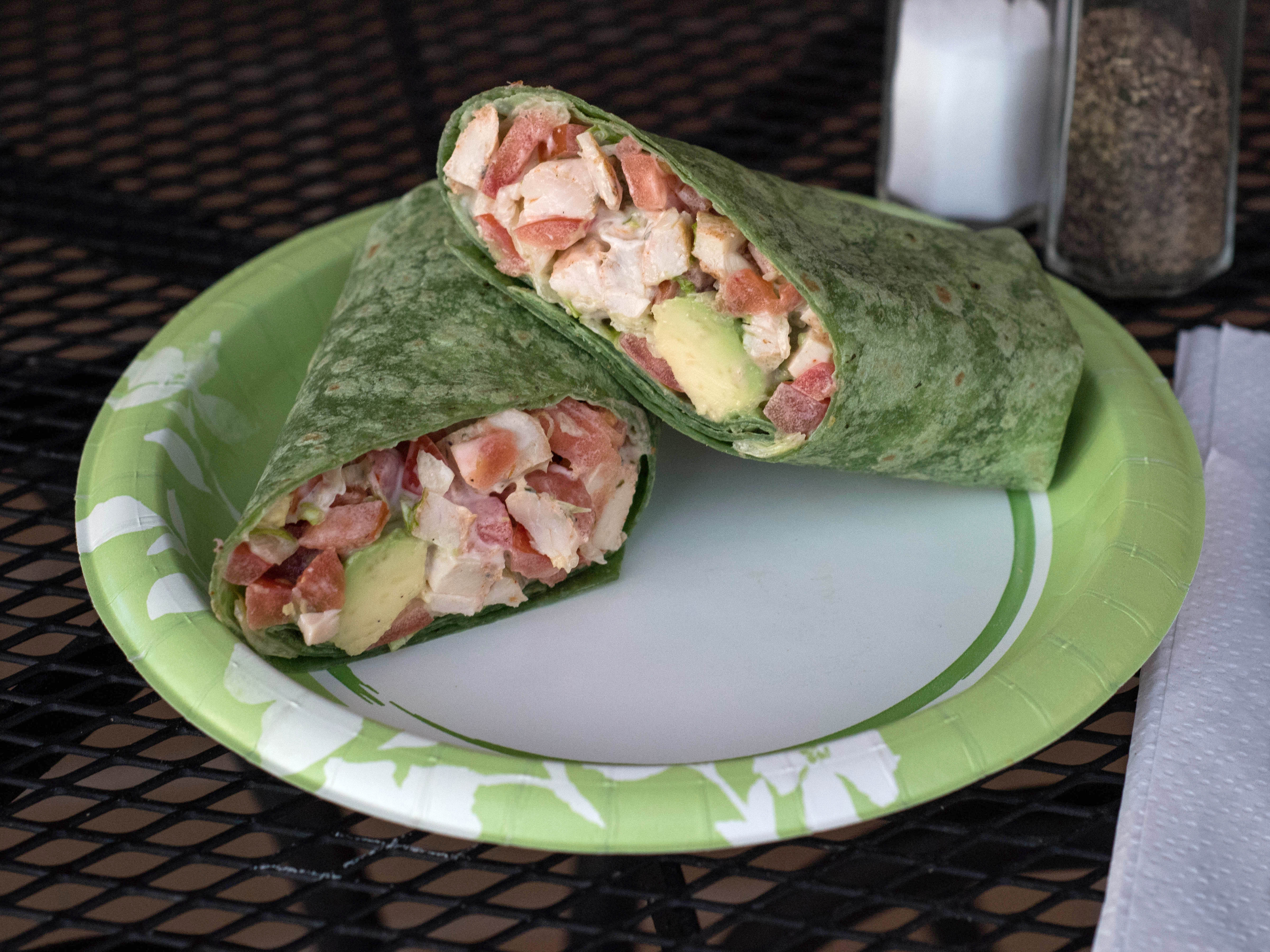 Order Napa Valley Wrap food online from Corner Cafe store, Annapolis on bringmethat.com