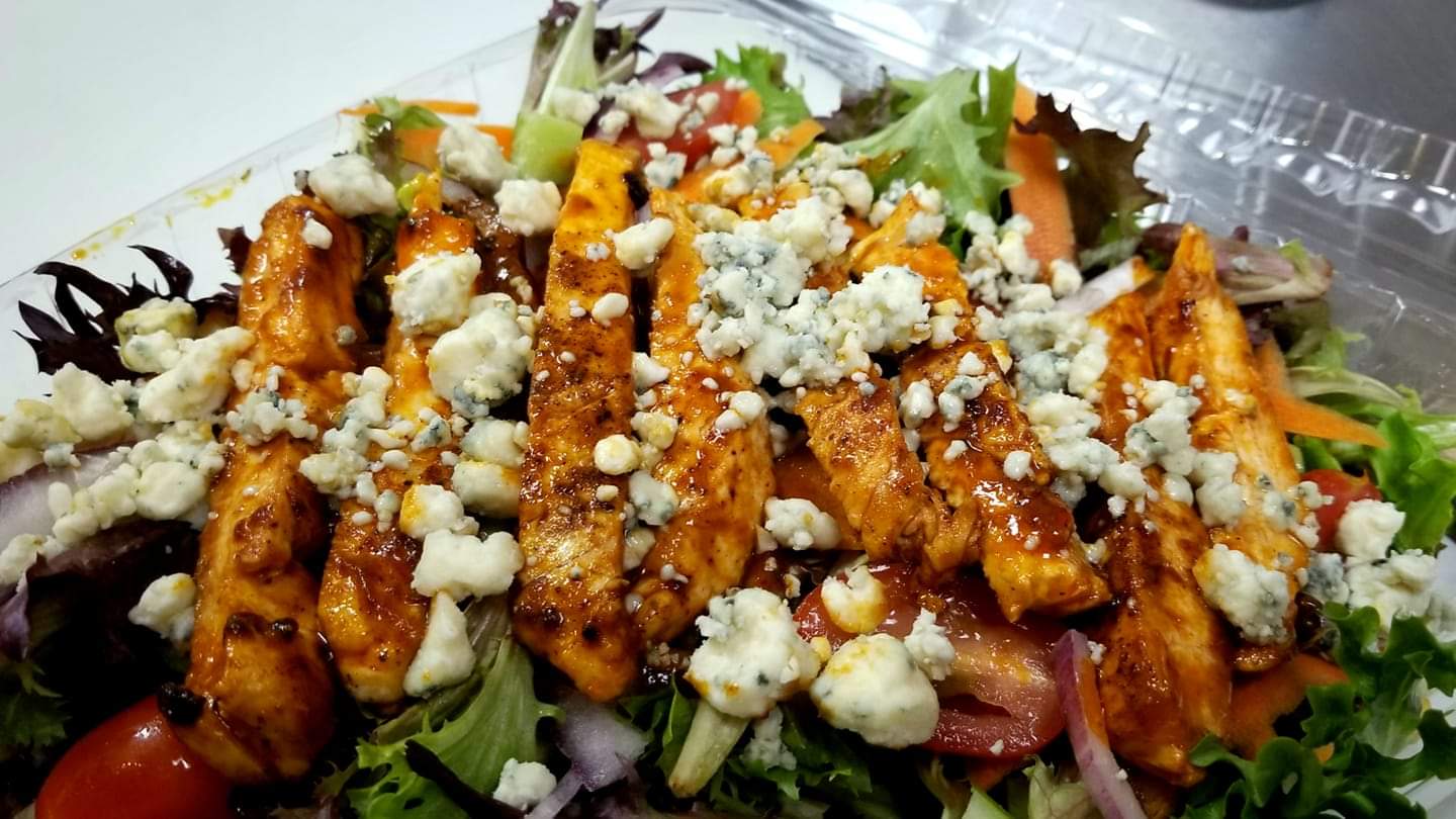 Order Buffalo blue salad  food online from The Alcove store, Pittsburgh on bringmethat.com