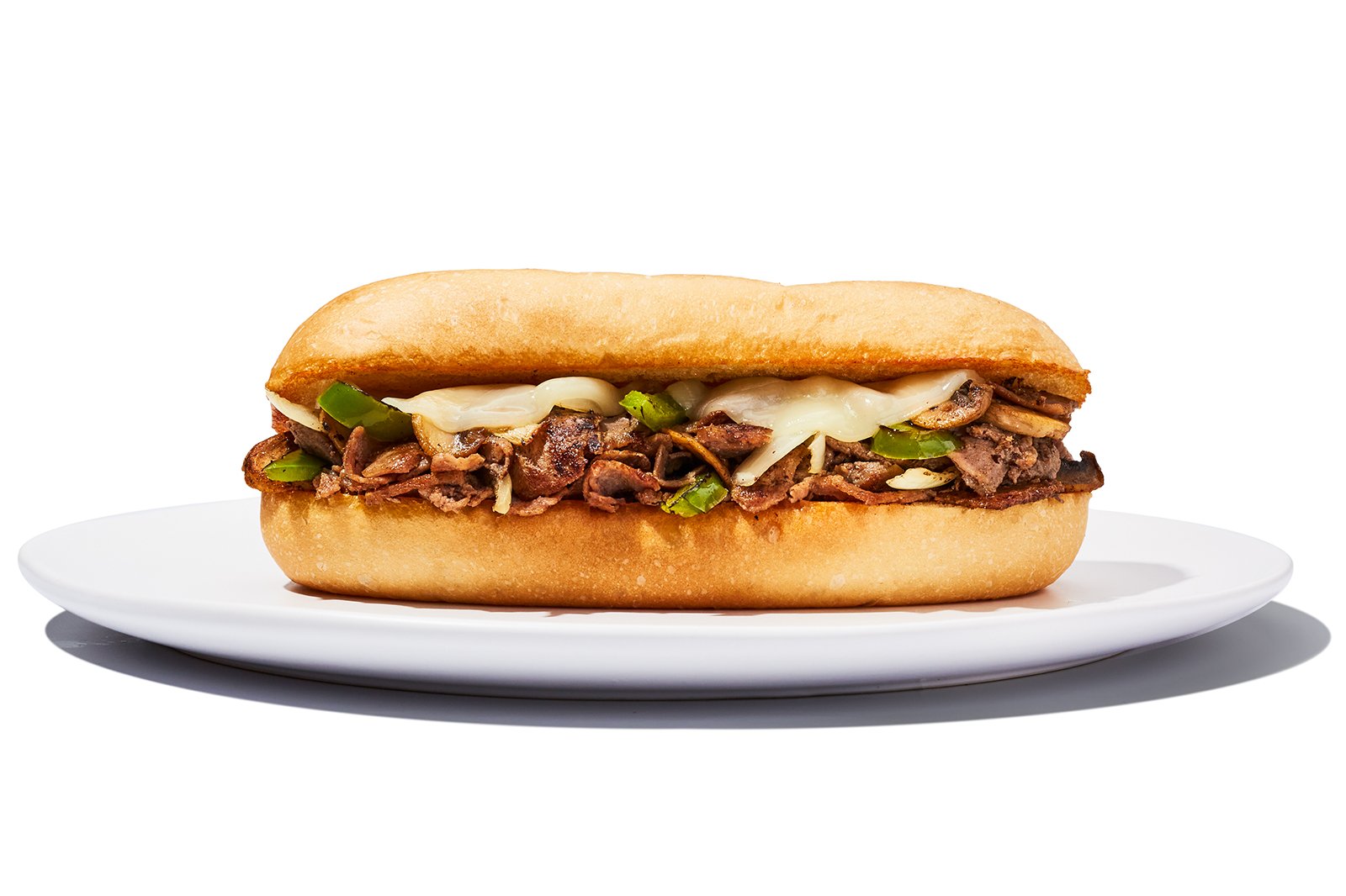 Order Philly Cheesesteak Sandwich food online from Hooters store, Colorado Springs on bringmethat.com