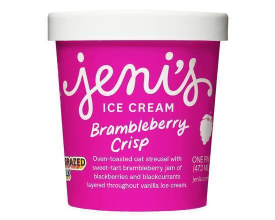 Order Jeni's Brambleberry Crisp food online from All Day Sides  store, Wilmette on bringmethat.com