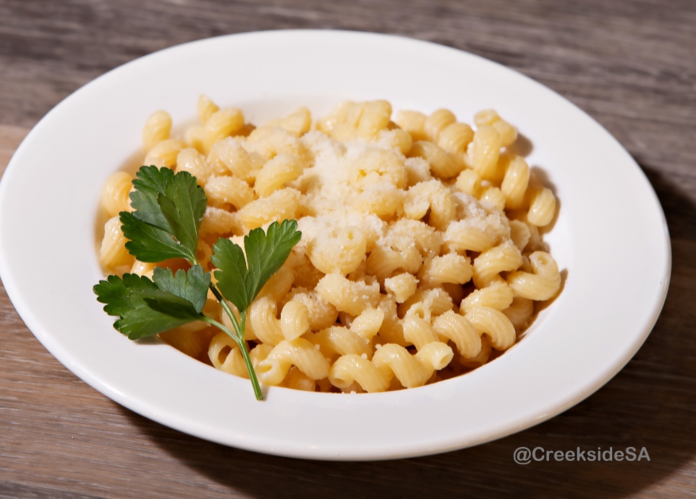Order Kids' Pasta food online from Creekside Pizza & Taproom store, San Anselmo on bringmethat.com