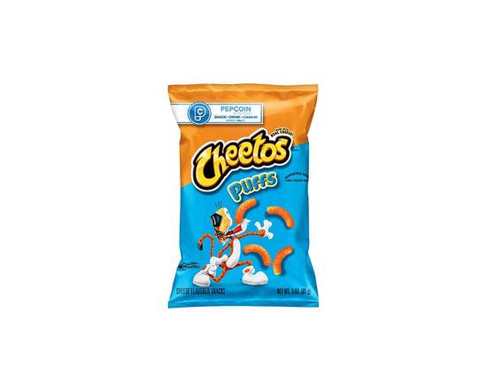 Order Cheetos Puffs Snacks Cheese Flavor (3 oz) food online from Chevron Extramile store, Atwater on bringmethat.com