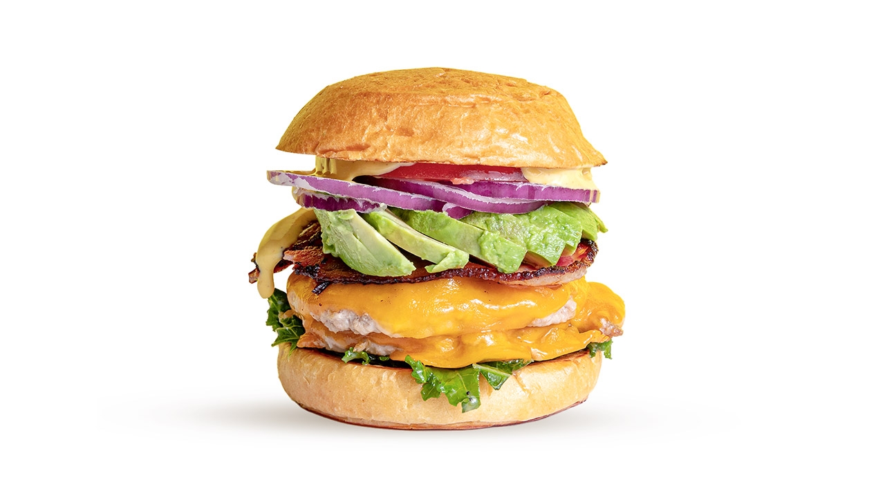 Order bl-turkey (1220 cal) food online from Bareburger store, New York on bringmethat.com