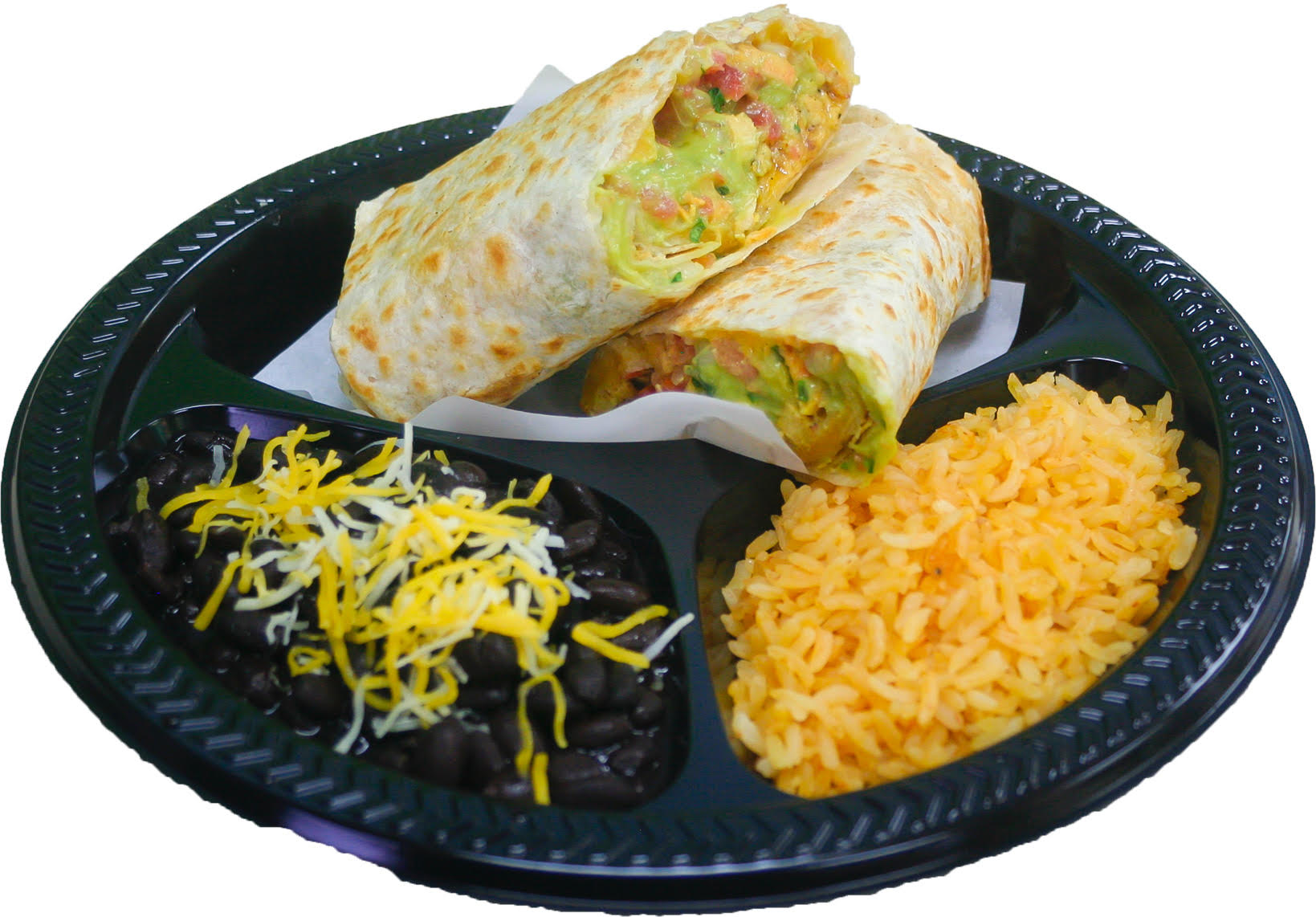 Order 2. Fantastico Burrito Combo food online from Pico Rico store, Canyon Country on bringmethat.com