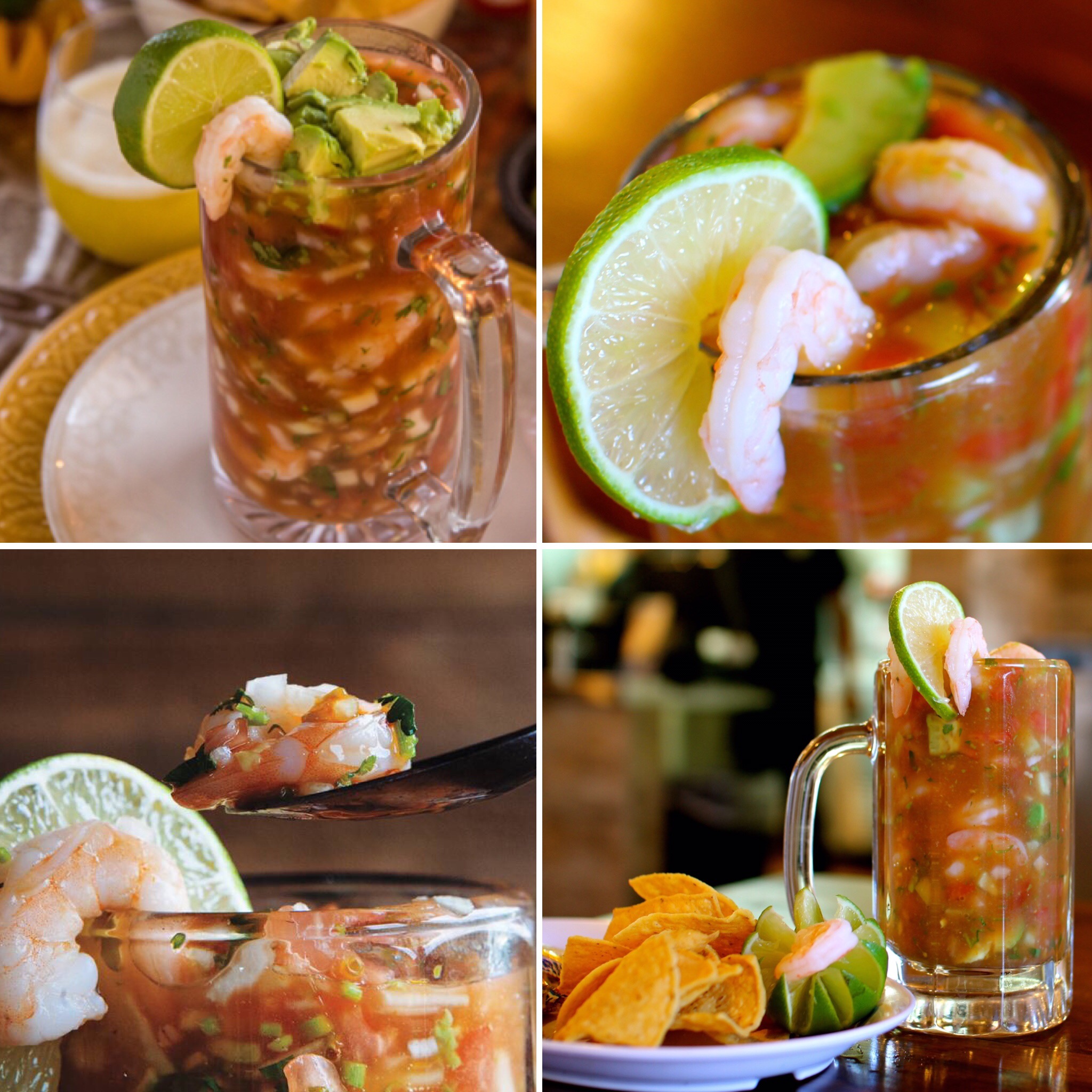 Order Shrimp Cocktail food online from Frijoles & Frescas Grilled Tacos store, Las Vegas on bringmethat.com