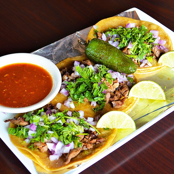 Order Street Tacos food online from Don Tequila Mexican Grill store, Upper Arlington on bringmethat.com