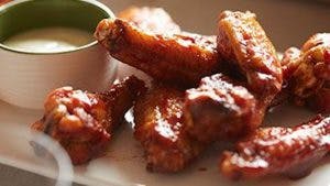 Order Chicken Wings - 1/2 Lb. food online from Romeo's Pizza store, Apex on bringmethat.com