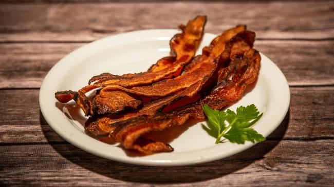 Order Side of Bacon food online from Coupa Cafe store, Palo Alto on bringmethat.com