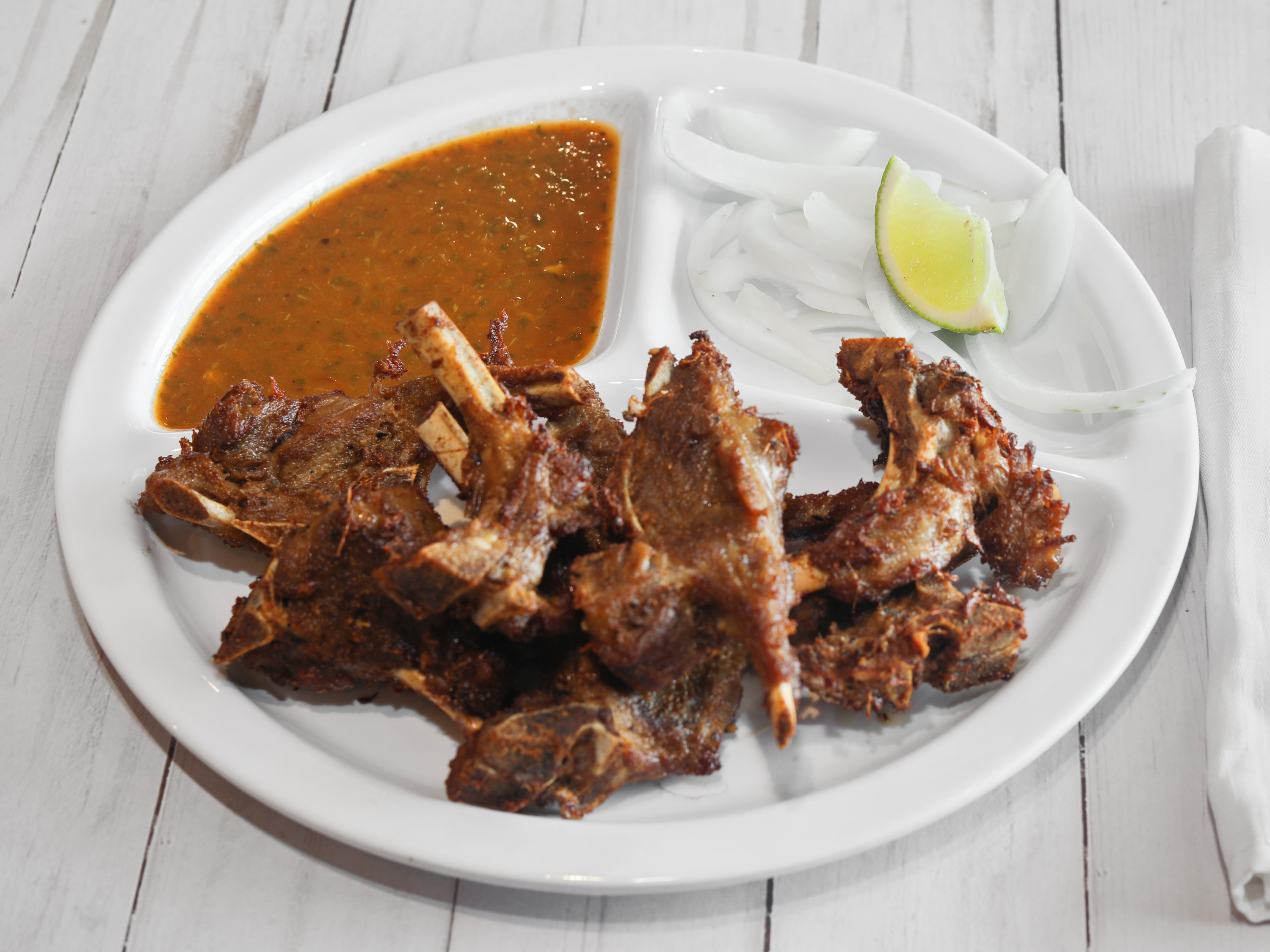 Order Chops Fry food online from The Mughals store, Norcross on bringmethat.com