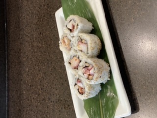 Order Spicy Octopus Roll food online from Kanpai Japanese Sushi Bar and Grill store, Los Angeles on bringmethat.com