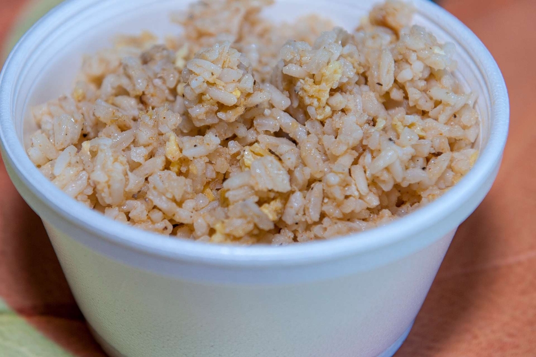 Order Cajun Fried Rice (M) food online from 7 Spice Cajun Seafood store, Humble on bringmethat.com