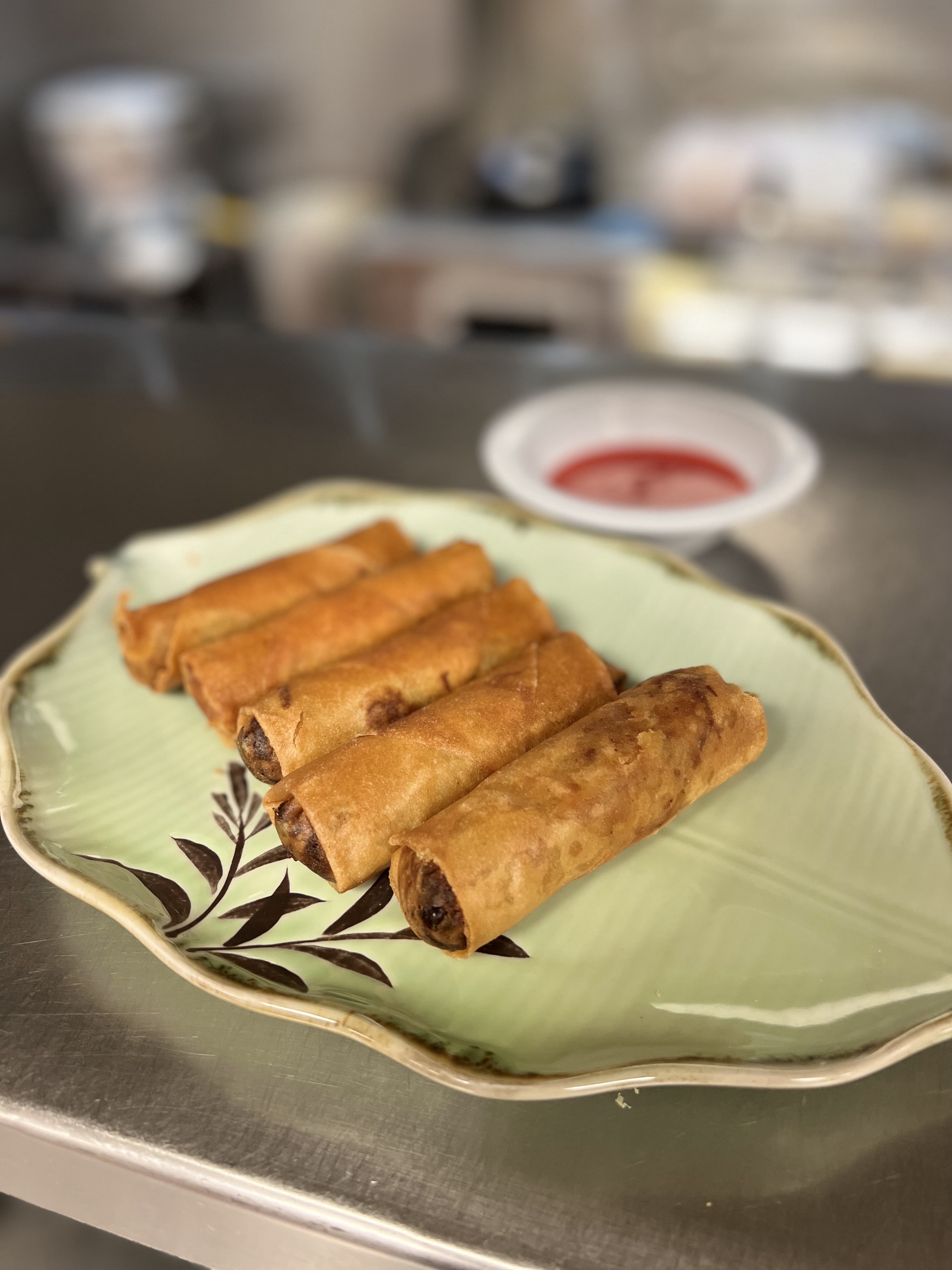 Order 12. Vegetable Egg Roll food online from Fortune Star Cuisine store, Reno on bringmethat.com