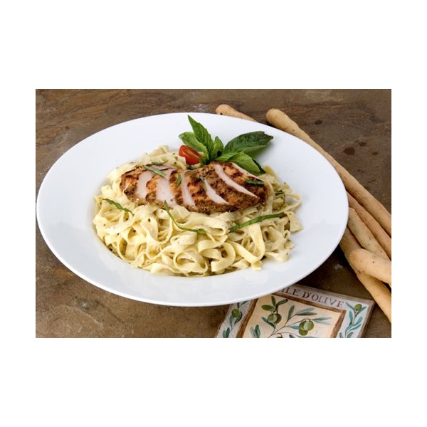 Order Fettuccine with Chicken food online from La Val's Pizza store, Albany on bringmethat.com
