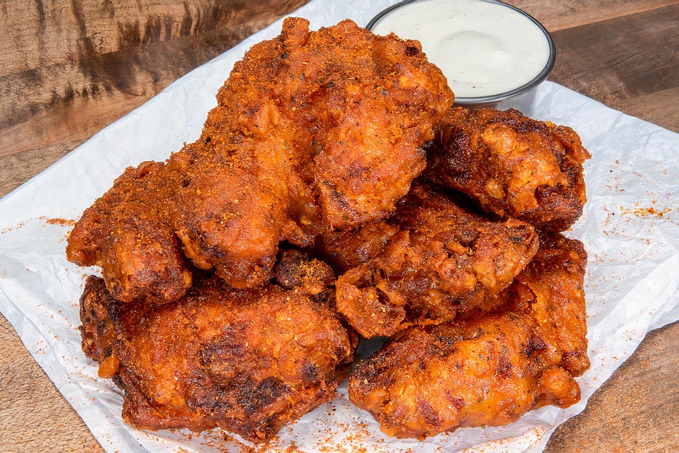 Order WINGS food online from Bad Mutha Clucka store, Thousand Oaks on bringmethat.com