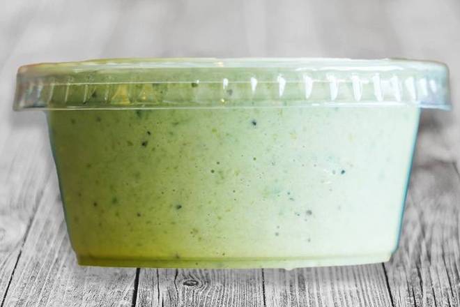 Order Gourmet Green Sauce food online from The Chicken Shack store, Hermosa Beach on bringmethat.com