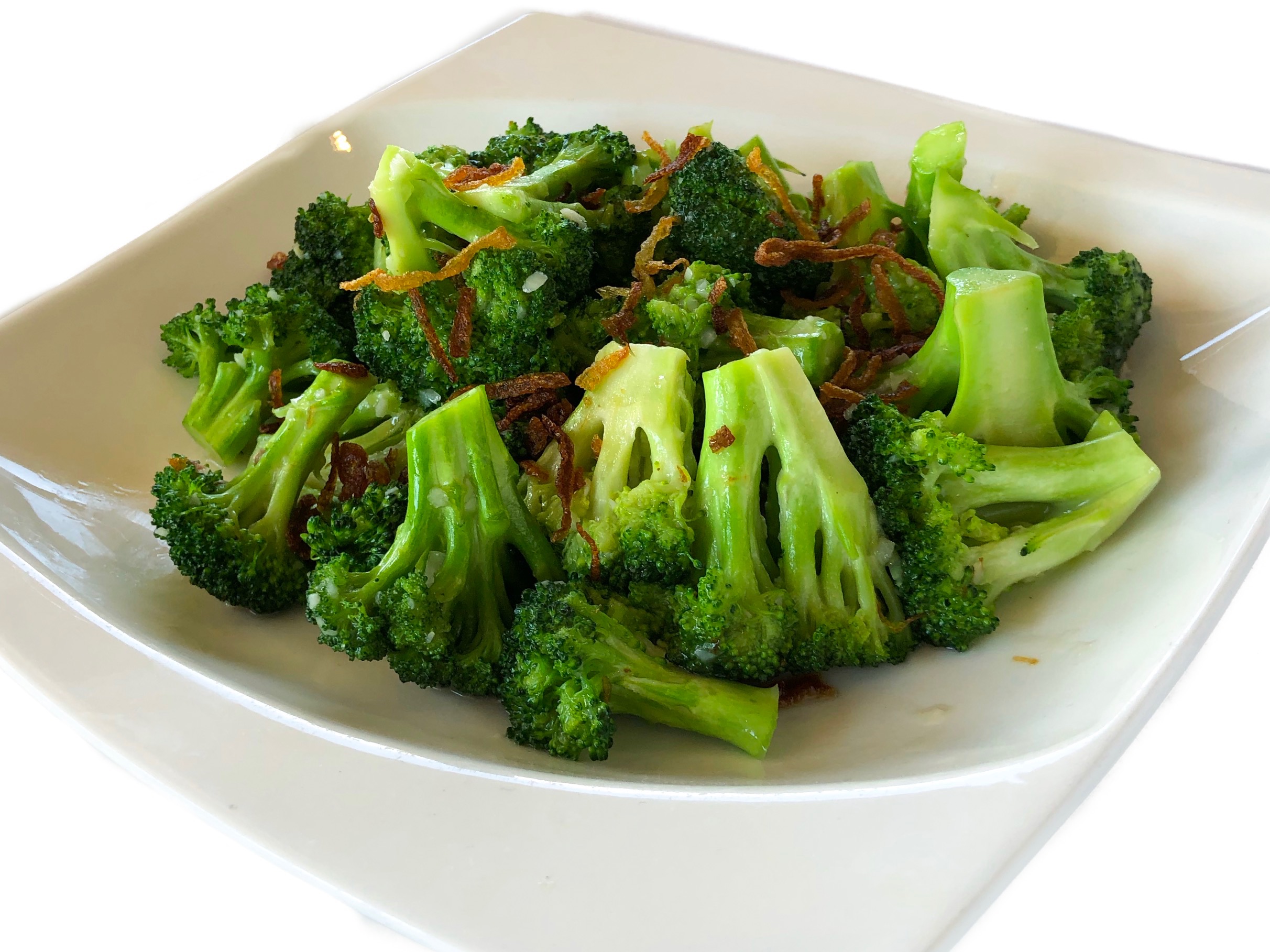 Order Broccoli Garlic food online from Aung Burma store, Concord on bringmethat.com