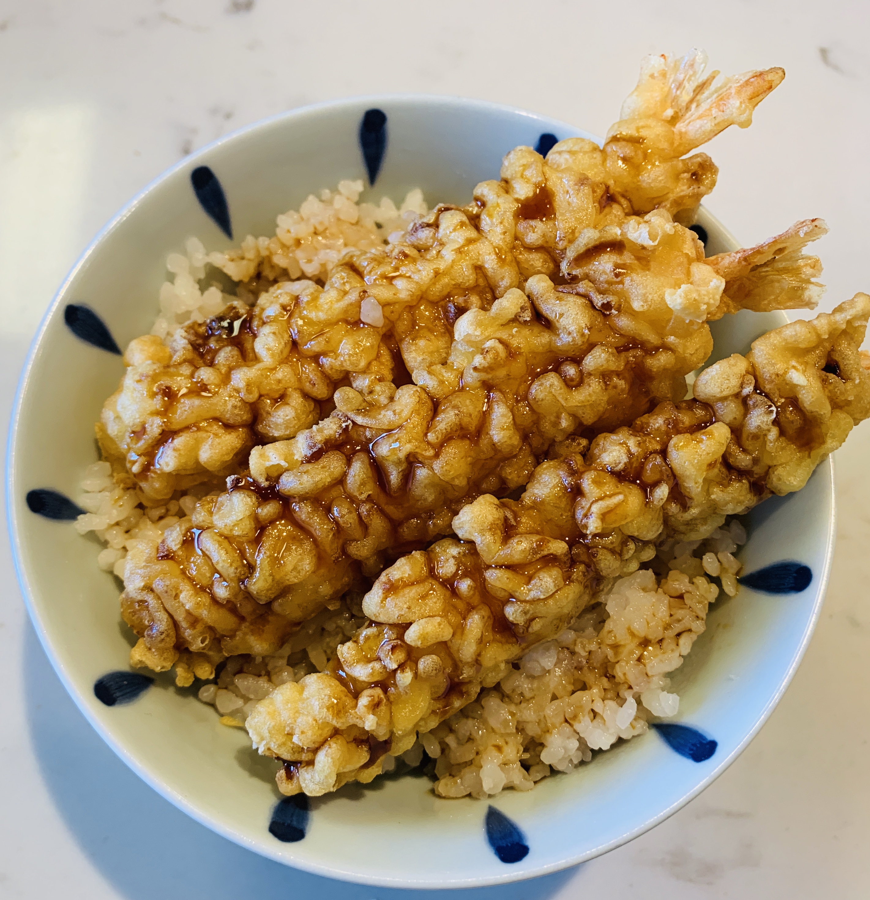 Order Shrimp tempura bowl food online from Chicago Ramen store, Des Plaines on bringmethat.com