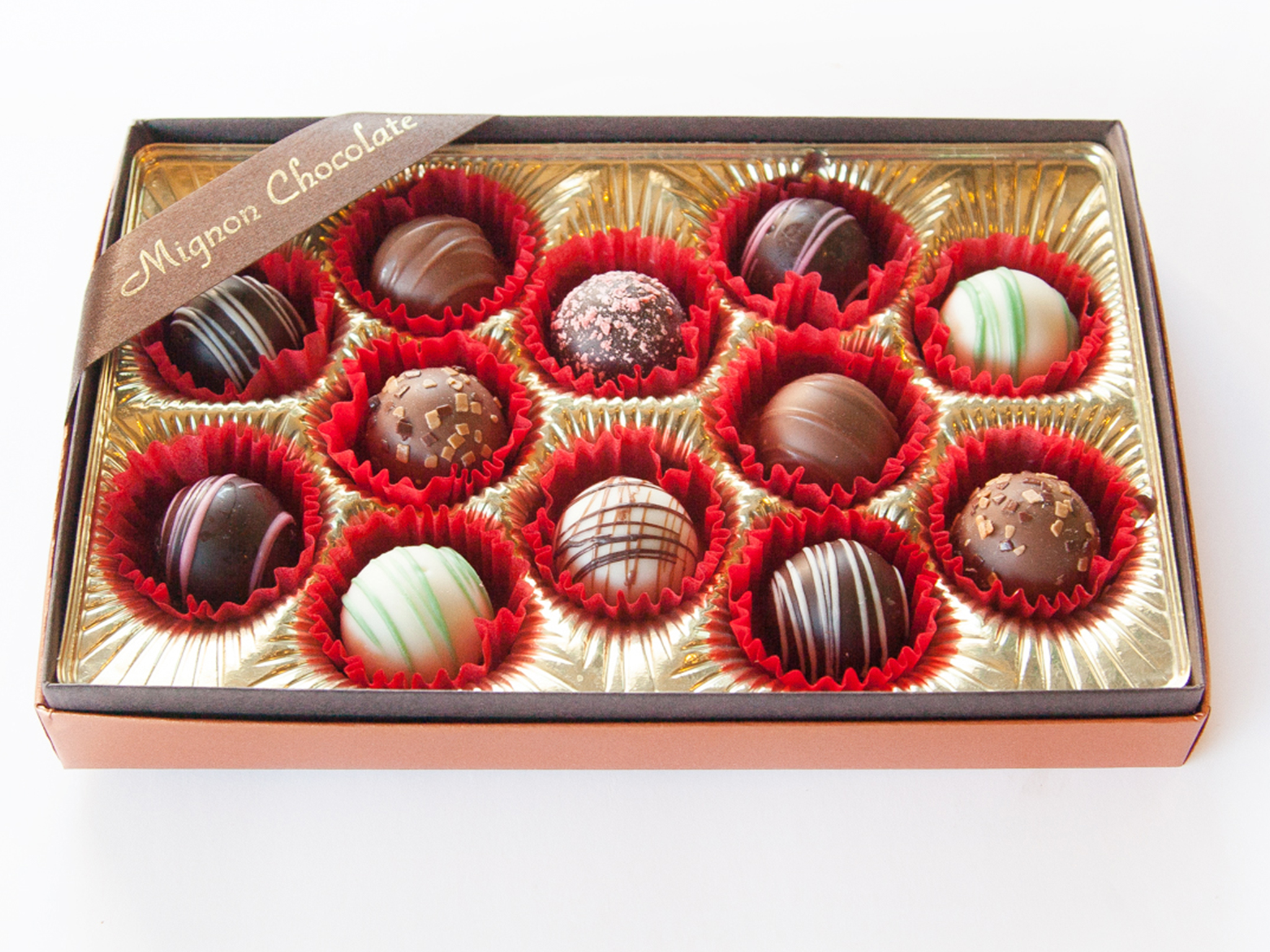Order Truffle Collection food online from Mignon Chocolate store, Glendale on bringmethat.com