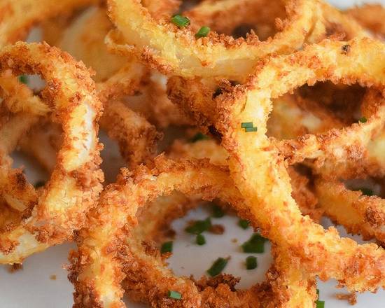 Order Onion Rings food online from Vivaldi's Pizza (Terryville)  store, Bristol on bringmethat.com